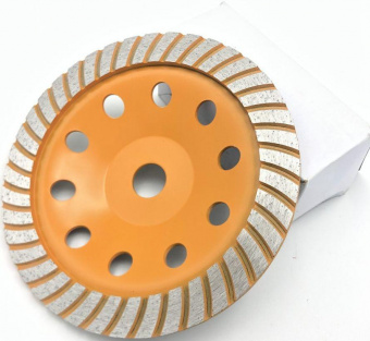 Чашка по бет. Вихрь 73/10/3/9 d=125мм (угловые шлифмашины) от магазина РЭССИ