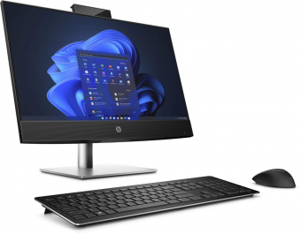 Моноблок HP ProOne 440 G9 23.8" Full HD i5 12500T (2) 8Gb SSD256Gb UHDG 770 CR Windows 11 Professional 64 GbitEth WiFi BT 120W клавиатура мышь Cam черный 1920x1080 от магазина РЭССИ