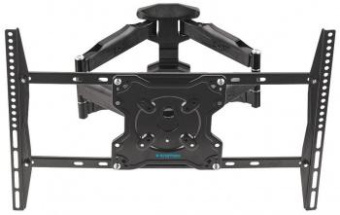 Кронштейн для телевизора Kromax ATLANTIS-46 серый 22"-65" макс.45кг настенный поворотно-выдвижной и наклонный от магазина РЭССИ