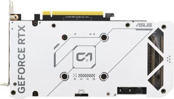 Видеокарта Asus PCI-E 4.0 DUAL-RTX4070S-O12G-EVO-WHITE NVIDIA GeForce RTX 4070 Super 12Gb 192bit GDDR6X 2520/21000 HDMIx1 DPx3 HDCP Ret от магазина РЭССИ