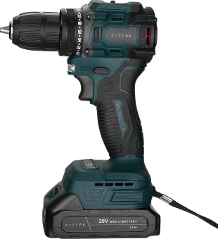 Шуруповерт Zitrek Greenpower 20 Pro аккум. патрон:быстрозажимной (кейс в комплекте) (085-1314) от магазина РЭССИ