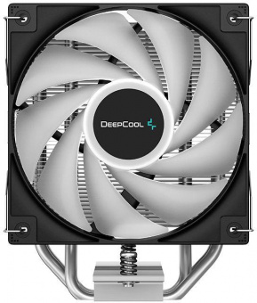 Устройство охлаждения(кулер) Deepcool AG400 LED Soc-AM5/AM4/1151/1200/1700 черный 4-pin 18-32dB Al+Cu 220W 614gr Ret (R-AG400-BKLNMC-G-1) от магазина РЭССИ