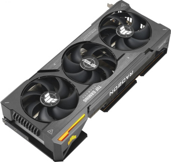 Видеокарта Asus PCI-E 4.0 TUF-RX7900XTX-O24G-GAMING AMD Radeon RX 7900XTX 24Gb 384bit GDDR6 2525/20000 HDMIx2 DPx2 HDCP Ret от магазина РЭССИ