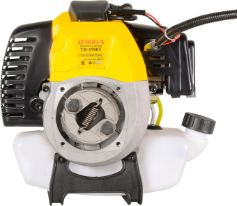 Триммер бензиновый Eurolux TR-1900T 2500Вт 3.4л.с. неразбор.штан. реж.эл.:леска/нож от магазина РЭССИ