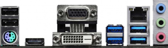 Материнская плата Asrock B550M-HDV Soc-AM4 AMD B550 2xDDR4 mATX AC`97 8ch(7.1) GbLAN RAID+VGA+DVI+HDMI от магазина РЭССИ