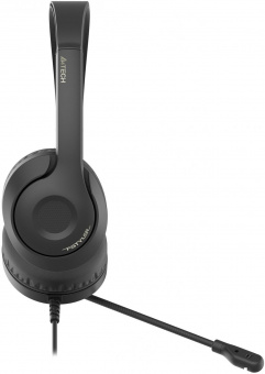 Наушники с микрофоном A4Tech Fstyler FH100i черный 1.8м накладные оголовье (FH100I (STONE BLACK)) от магазина РЭССИ
