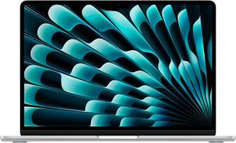 Ноутбук Apple MacBook Air A3240 M4 10 core 16Gb SSD512Gb/10 core GPU 13.6" Liquid Retina (2560x1664) macOS silver WiFi BT Cam (MW0X3HN/A) от магазина РЭССИ