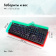 Клавиатура GMNG GG-KB765XP механическая черный USB Multimedia for gamer LED (1901096) от магазина РЭССИ