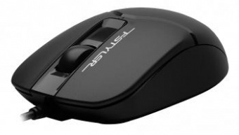 Мышь A4Tech Fstyler FM12 черный оптическая (1200dpi) USB (3but) от магазина РЭССИ