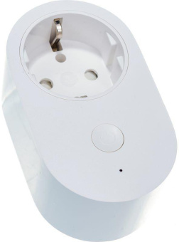 Умная розетка Xiaomi Mija Smart Plug 2 EU Wi-Fi белый (BHR6868EU) от магазина РЭССИ