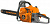 Бензопила Carver RSG 246Х 1750Вт 2.4л.с. дл.шины:16" (38cm) (01.004.00054) от магазина РЭССИ