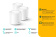 Картинка Бесшовный Mesh роутер TP-Link Deco X60(3-Pack) AX5400 10/100/1000BASE-TX белый (упак.:3шт) от магазина РЭССИ Бесшовный Mesh роутер TP-Link Deco X60(3-Pack) AX5400 10/100/1000BASE-TX белый (упак.:3шт) от магазина РЭССИ