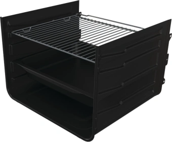 Плита Электрическая Gorenje GE5A21WH белый эмалированный металл (стеклянная крышка) от магазина РЭССИ