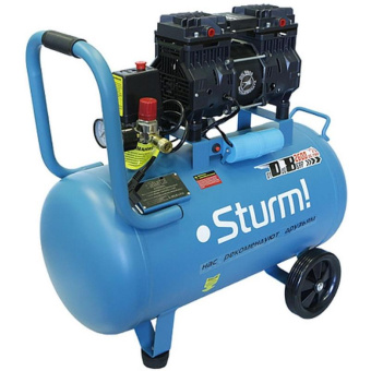 Компрессор Sturm безмасляный бесшумный профессионал 1500Вт AC93250OL от магазина РЭССИ