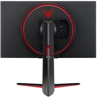 Монитор LG 27" UltraGear 27GN65R-B черный IPS 16:9 HDMI матовая HAS Piv 1000:1 300cd 178гр/178гр 1920x1080 144Hz G-Sync FreeSync Premium DP FHD 7.2кг от магазина РЭССИ