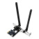 Картинка Сетевой адаптер Wi-Fi + Bluetooth Mercusys MA86XE AXE5400 PCI Express (ант.внеш.несъем.) 2ант. от магазина РЭССИ Сетевой адаптер Wi-Fi + Bluetooth Mercusys MA86XE AXE5400 PCI Express (ант.внеш.несъем.) 2ант. от магазина РЭССИ