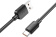 Кабель Hoco X96 Hyper X96 HYPER 100W TYPE-C USB (m)-USB Type-C (m) 1м черный коробка от магазина РЭССИ