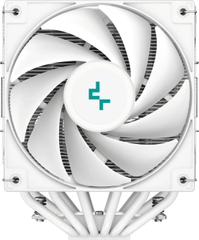 Устройство охлаждения(кулер) Deepcool AG620 Digital Wh ARGB Soc-AM5/AM4/1151/1200/2066/1700 4-pin 29.4dB Al+Cu 260W 1370gr LED Ret от магазина РЭССИ