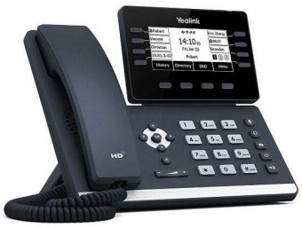 Телефон IP Yealink SIP-T53 черный от магазина РЭССИ