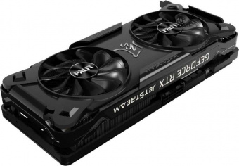 Видеокарта Palit PCI-E 4.0 PA-RTX3070 JETSTREAM 8G V1 LHR NVIDIA GeForce RTX 3070 8192Mb 256 GDDR6 1500/14000 HDMIx1 DPx3 HDCP Ret от магазина РЭССИ