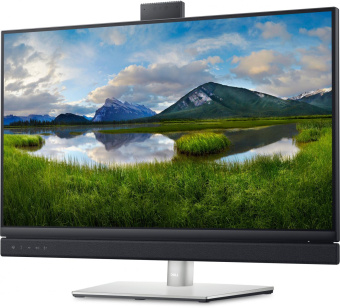 Монитор Dell 27" C2722DE черный IPS LED 8ms 16:9 HDMI M/M Cam матовая HAS Piv 350cd 178гр/178гр 2560x1440 DP 2K USB 8.8кг от магазина РЭССИ