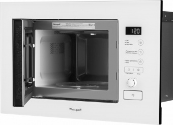Микроволновая печь Weissgauff BMWO-209 PDW 20л. 800Вт белый (встраиваемая) от магазина РЭССИ