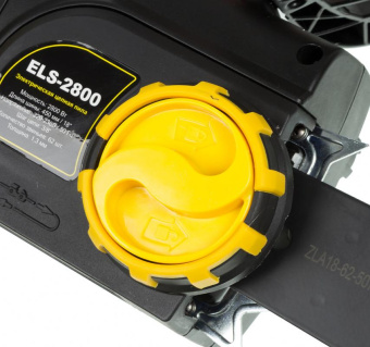 Электрическая цепная пила Huter ELS-2800 2800Вт дл.шины:18" (45cm) (70/10/7) от магазина РЭССИ