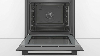 Духовой шкаф Электрический Bosch HBA530BB0S черный/серебристый от магазина РЭССИ