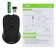 Картинка Мышь Acer OMR010 черный оптическая (1200dpi) беспроводная USB (3but) от магазина РЭССИ Мышь Acer OMR010 черный оптическая (1200dpi) беспроводная USB (3but) от магазина РЭССИ