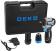 Дрель-шуруповерт Deko Loner 12V Pro аккум. патрон:быстрозажимной (кейс в комплекте) (085-1122) от магазина РЭССИ