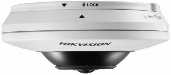 Камера видеонаблюдения IP Hikvision DS-2CD2935FWD-I 1.16-1.16мм цв. корп.:белый (DS-2CD2935FWD-I(1.16MM)) от магазина РЭССИ