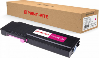 Картридж лазерный Print-Rite TFX974MPRJ PR-106R03535 106R03535 пурпурный (8000стр.) для Xerox VersaLink C400DN/C405DN/C400/405/C400N/C405N от магазина РЭССИ