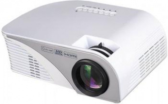 Проектор Hiper Cinema A3 LCD 2200Lm (800x400) 1500:1 ресурс лампы:50000часов 1xUSB typeA 1xHDMI 0.95кг от магазина РЭССИ