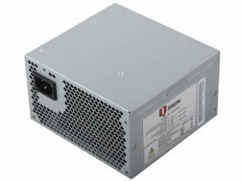 Блок питания Qdion ATX 550W Q-DION QD550 80+ (20+4pin) APFC 120mm fan 5xSATA от магазина РЭССИ