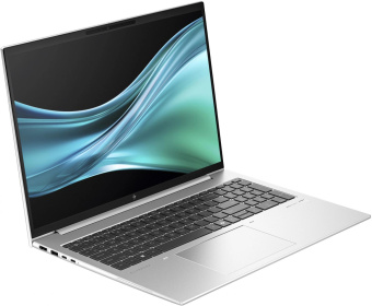 Ноутбук HP EliteBook 860 G11 Ultra 7 155U 16Gb SSD512Gb Intel Iris Xe graphics 16" WUXGA (1920x1200)/ENGKBD Free DOS silver WiFi BT Cam (970S9ET) от магазина РЭССИ