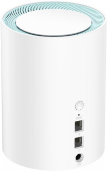 Бесшовный Mesh роутер Cudy M1300(1-Pack) AC1200 10/100/1000BASE-TX белый от магазина РЭССИ