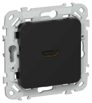 FLITE Розетка HDMI РШДМА-ФлЧ черный IEK от магазина РЭССИ
