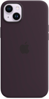 Чехол (клип-кейс) Apple для Apple iPhone 14 Plus Silicone Case with MagSafe A2911 баклажановый (MDT93ZM/A) от магазина РЭССИ