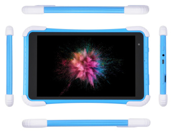 Планшет Digma CITI Kids 80 RK3126C (1.2) 4C RAM1Gb ROM8Gb 8" IPS 1280x800 Android 10.0 Go голубой 2Mpix 0.3Mpix BT WiFi Touch microSD 64Gb minUSB 3500mAh от магазина РЭССИ