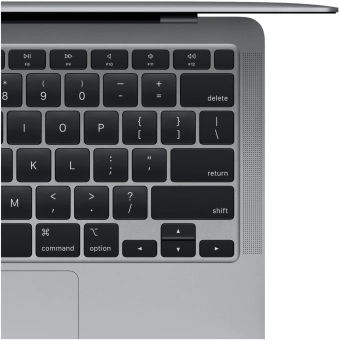 Ноутбук Apple MacBook Air A2337 M1 8 core 8Gb SSD256Gb/7 core GPU 13.3" IPS (2560x1600) Mac OS grey space WiFi BT Cam (MGN63CH/A) от магазина РЭССИ