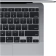 Ноутбук Apple MacBook Air A2337 M1 8 core 8Gb SSD256Gb/7 core GPU 13.3" IPS (2560x1600) Mac OS grey space WiFi BT Cam (MGN63CH/A) от магазина РЭССИ