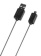 Картинка Кабель Deppa 72103 USB (m)-micro USB (m) 1.2м черный от магазина РЭССИ Кабель Deppa 72103 USB (m)-micro USB (m) 1.2м черный от магазина РЭССИ