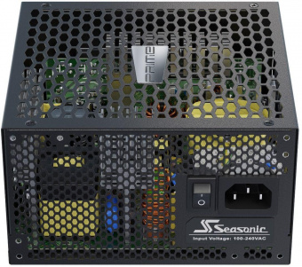 Блок питания Seasonic ATX 500W PRIME Fanless PX-500 80+ platinum 24pin APFC 8xSATA Cab Manag RTL от магазина РЭССИ