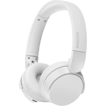 Гарнитура накладные Philips TAH4209 белый беспроводные bluetooth оголовье (TAH4209WT/00) от магазина РЭССИ