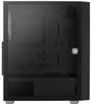 Корпус Aerocool Graphite-G-BK-v2 черный без БП ATX 6x120mm 1x140mm 2xUSB3.0 audio bott PSU от магазина РЭССИ