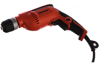 Дрель безударная Парма ДЭ-01-10/500Р 500Вт патрон:быстрозажимной реверс (02.025.00001) от магазина РЭССИ