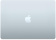 Ноутбук Apple MacBook Air A3241 M4 10 core 16Gb SSD512Gb/10 core GPU 15.3" Liquid Retina (2880x1864) macOS lt.blue WiFi BT Cam (MC7C4HN/A) от магазина РЭССИ