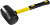 Чёрная резиновая киянка STAYER 900 г 2054-90 от магазина РЭССИ