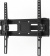 Картинка Кронштейн для телевизора Hama 00118127 черный 32"-65" макс.30кг настенный наклон от магазина РЭССИ Кронштейн для телевизора Hama 00118127 черный 32"-65" макс.30кг настенный наклон от магазина РЭССИ