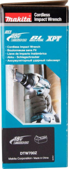 Гайковерт Makita DTW700Z аккум. патрон:квад.1/2" от магазина РЭССИ